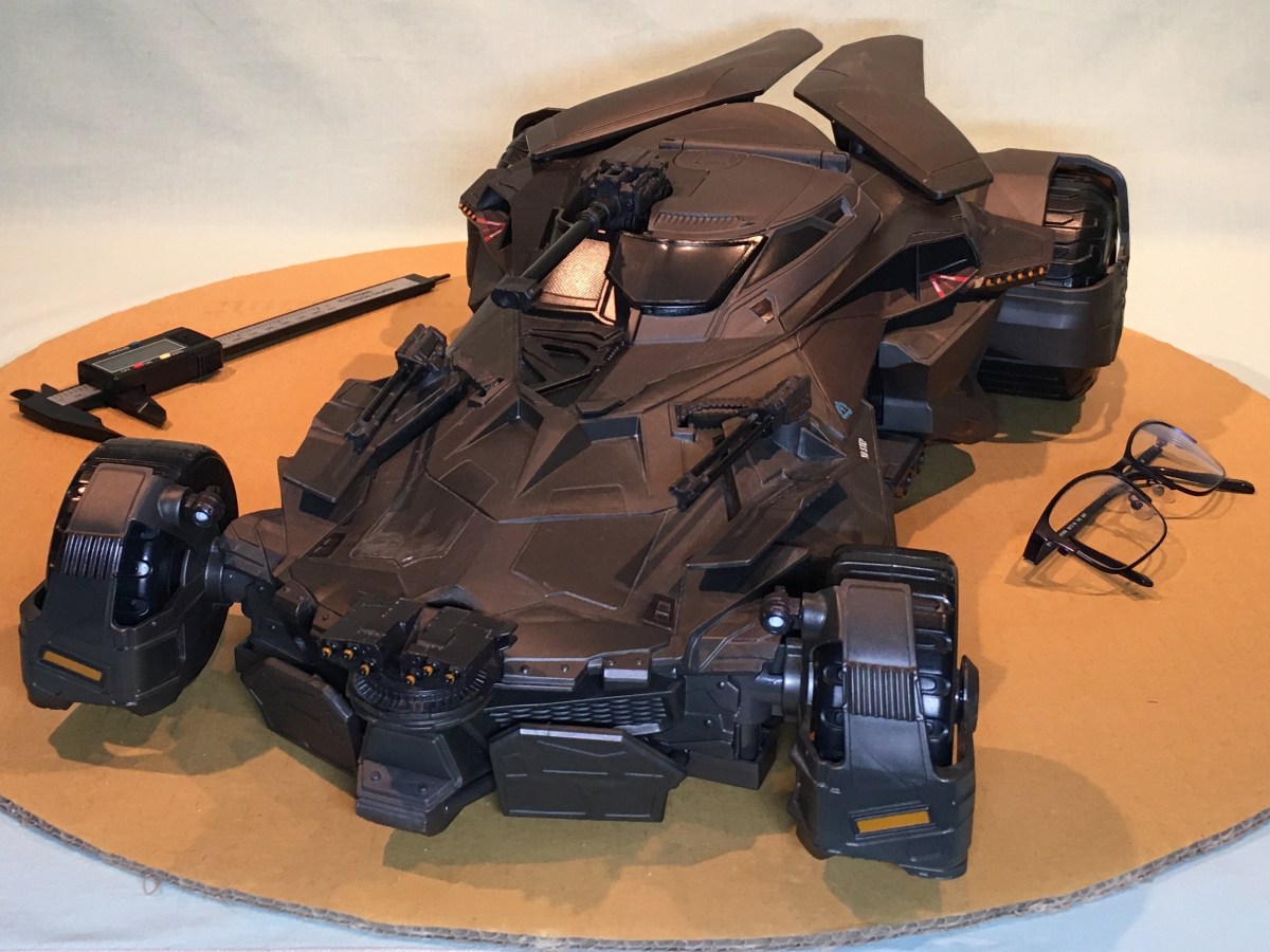La Batmobile à l&rsquo;échelle 1/12 du projet&nbsp;BATLab112