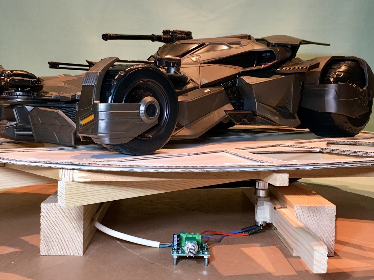 Plateforme rotative –&nbsp;Prototype