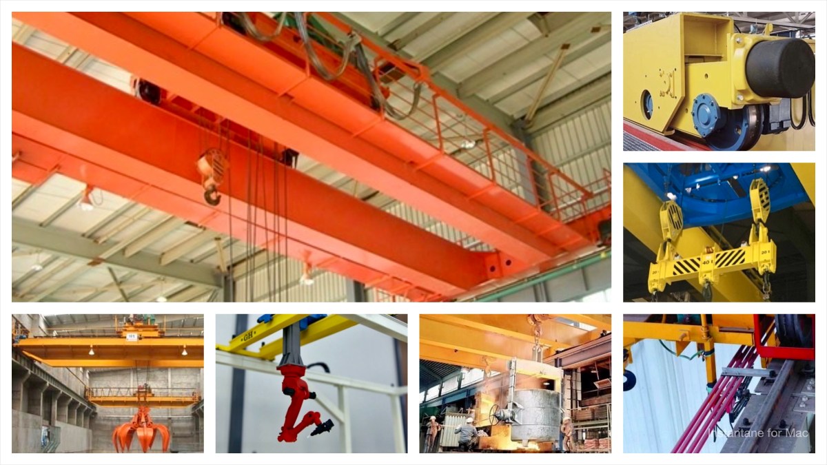 Pont roulant bipoutre –&nbsp;Parangonnage