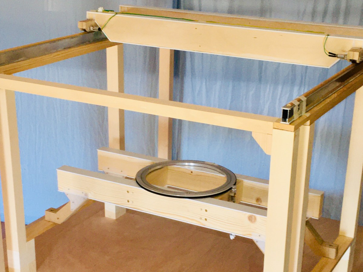 Architecture du Diorama –&nbsp;Prototype