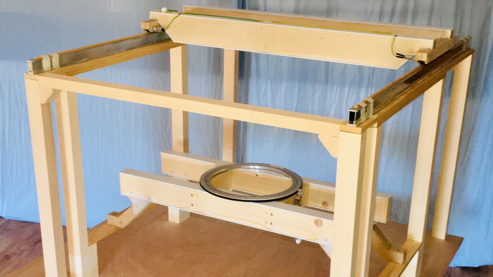 Architecture du Diorama –&nbsp;Prototype