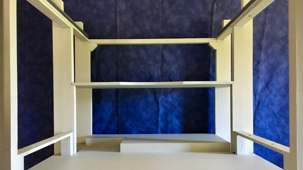 Architecture du Diorama – Modèle&nbsp;1