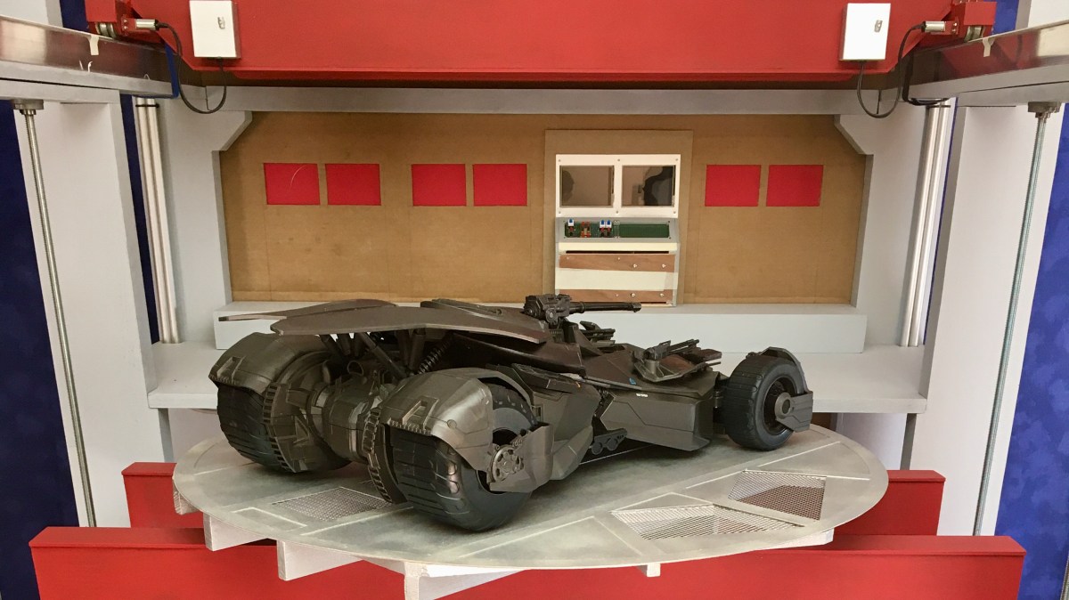 Diorama Batcave Timeline –&nbsp;Ep6