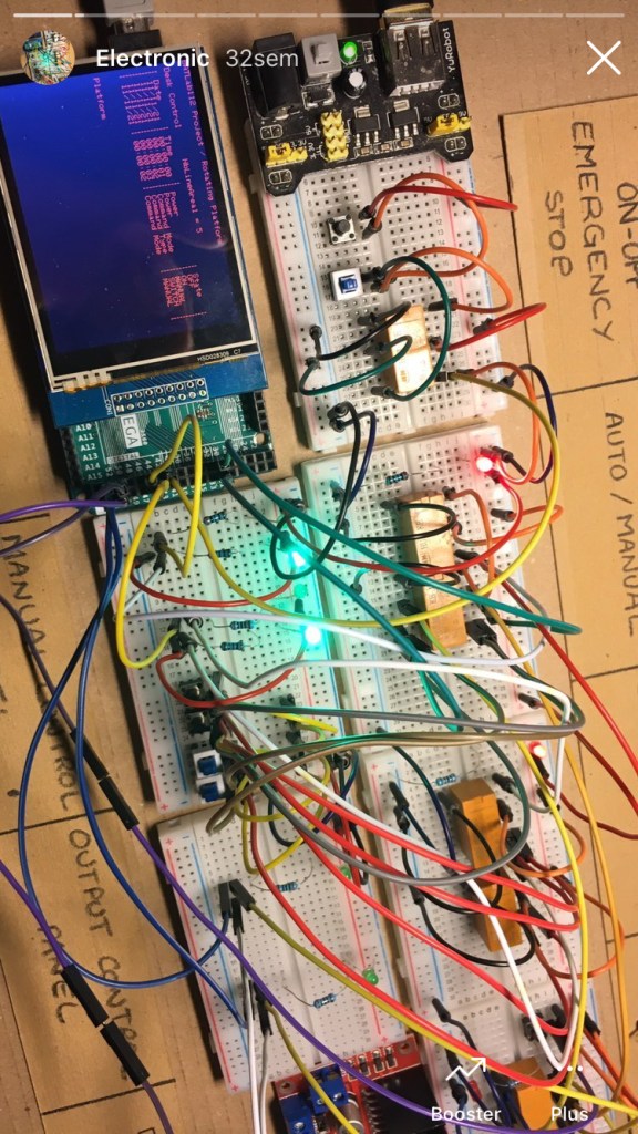 Story – Plateforme rotative –&nbsp;001