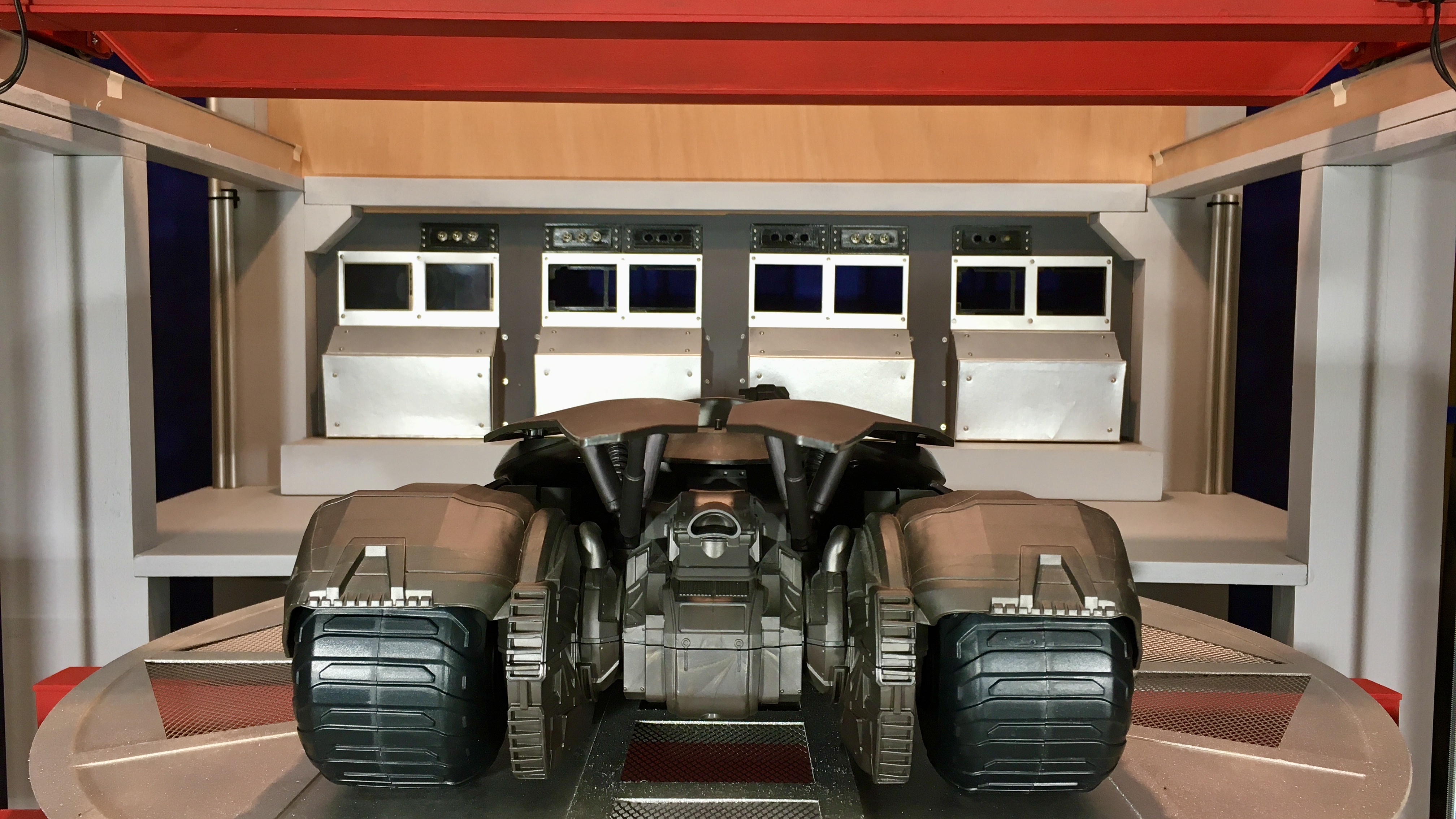 batcave 1/12 scale diorama progress overview number 7