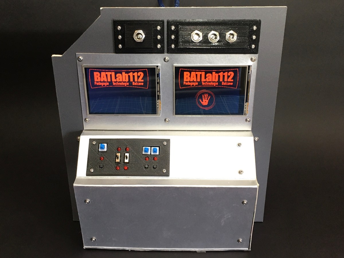 Console de commande – Modèle&nbsp;1