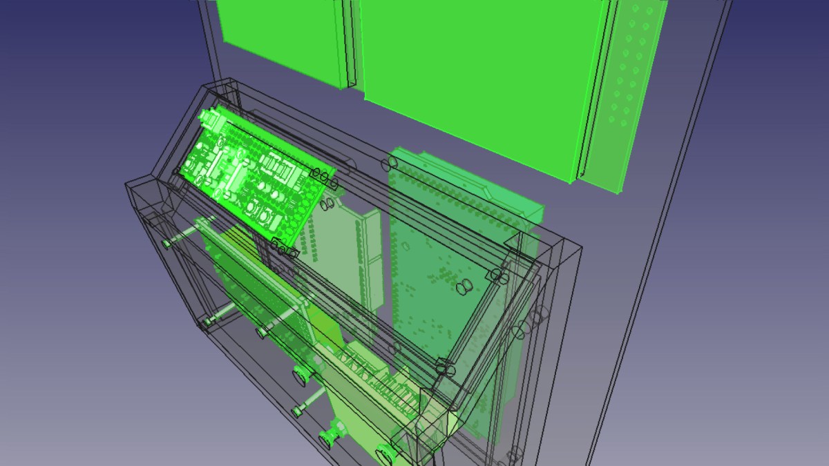 Console de commande – Conception préliminaire –&nbsp;Ep1