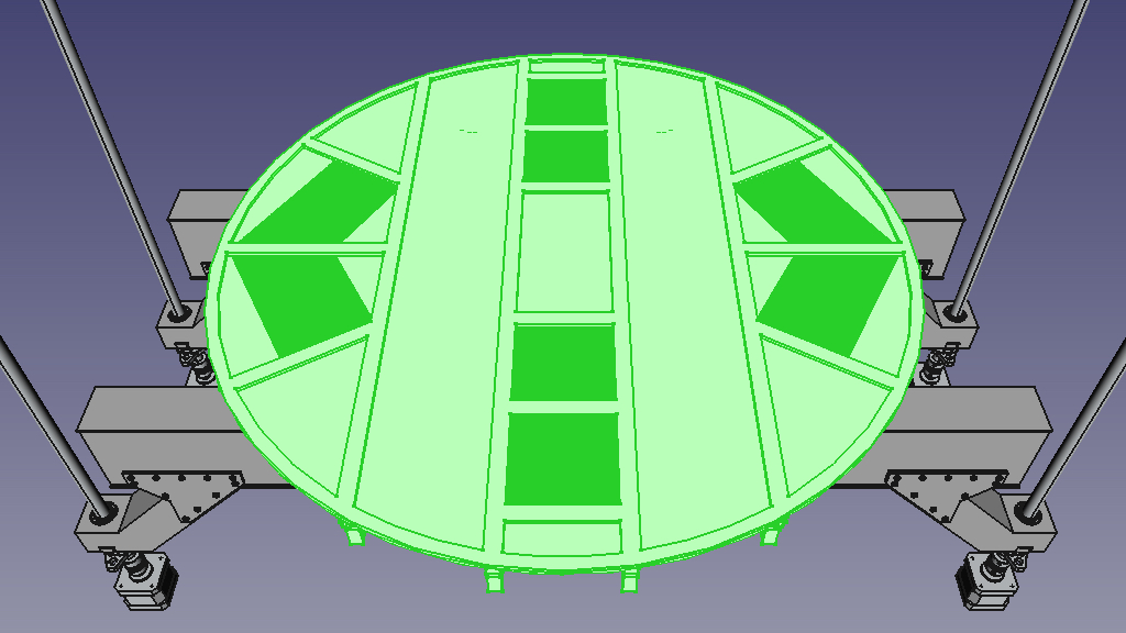 Plateforme rotative – Conception&nbsp;préliminaire