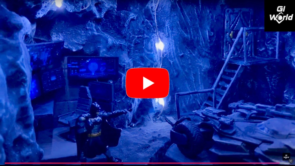Batcave Diorama by GI&nbsp;World