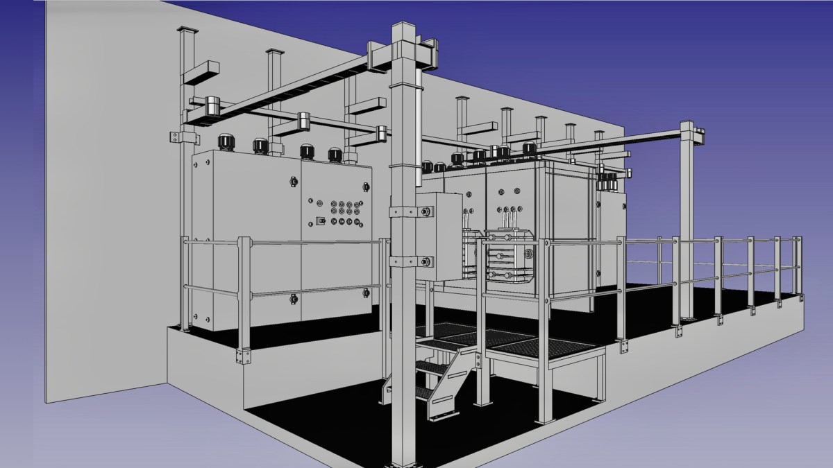Local électrique – Conception Détaillée –&nbsp;V3