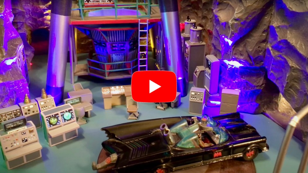 Batcave Diorama by 13th&nbsp;Dimension