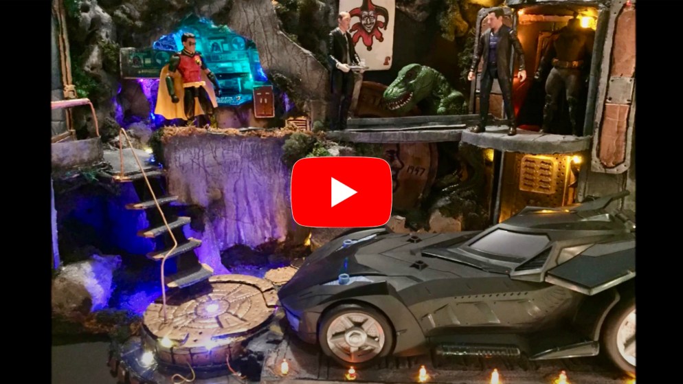 Batcave Diorama by Legendary Moments&nbsp;51