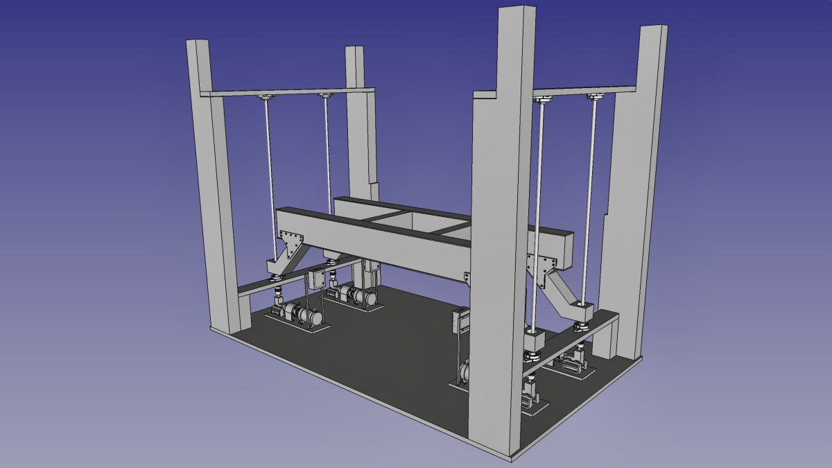 Pont élévateur – Conception détaillée – Ep&nbsp;1