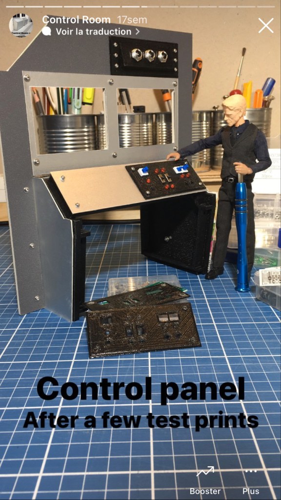 Story – Console de commande –&nbsp;003