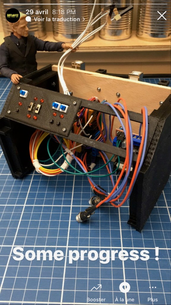 Story – Console de commande –&nbsp;005