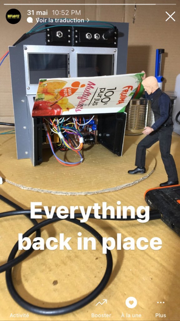 Story – Console de commande –&nbsp;007