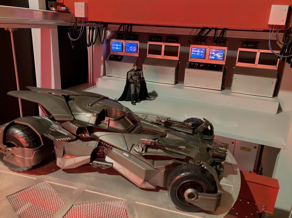 Le diorama à l&rsquo;échelle 1/12 de la&nbsp;Batcave