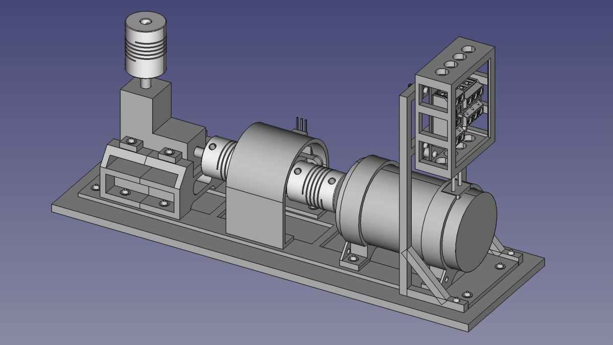 Pont élévateur – Conception Détaillée – Plateformes&nbsp;moteurs