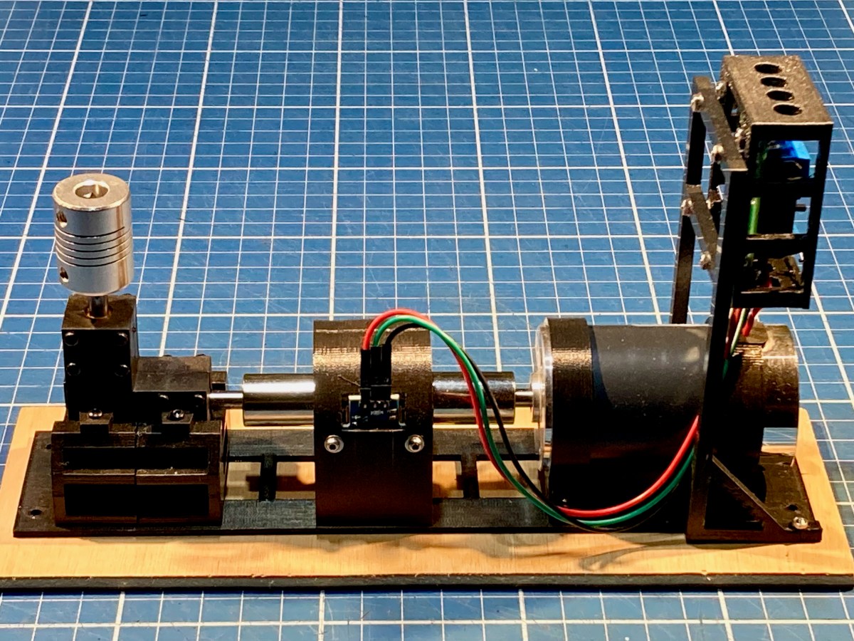 Pont élévateur – Prototype – Plateforme&nbsp;moteur