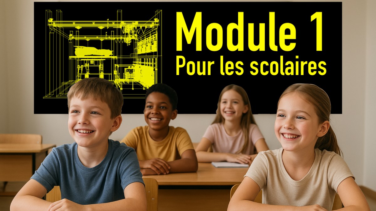 BATLab112 School – Scolaire – Module&nbsp;1