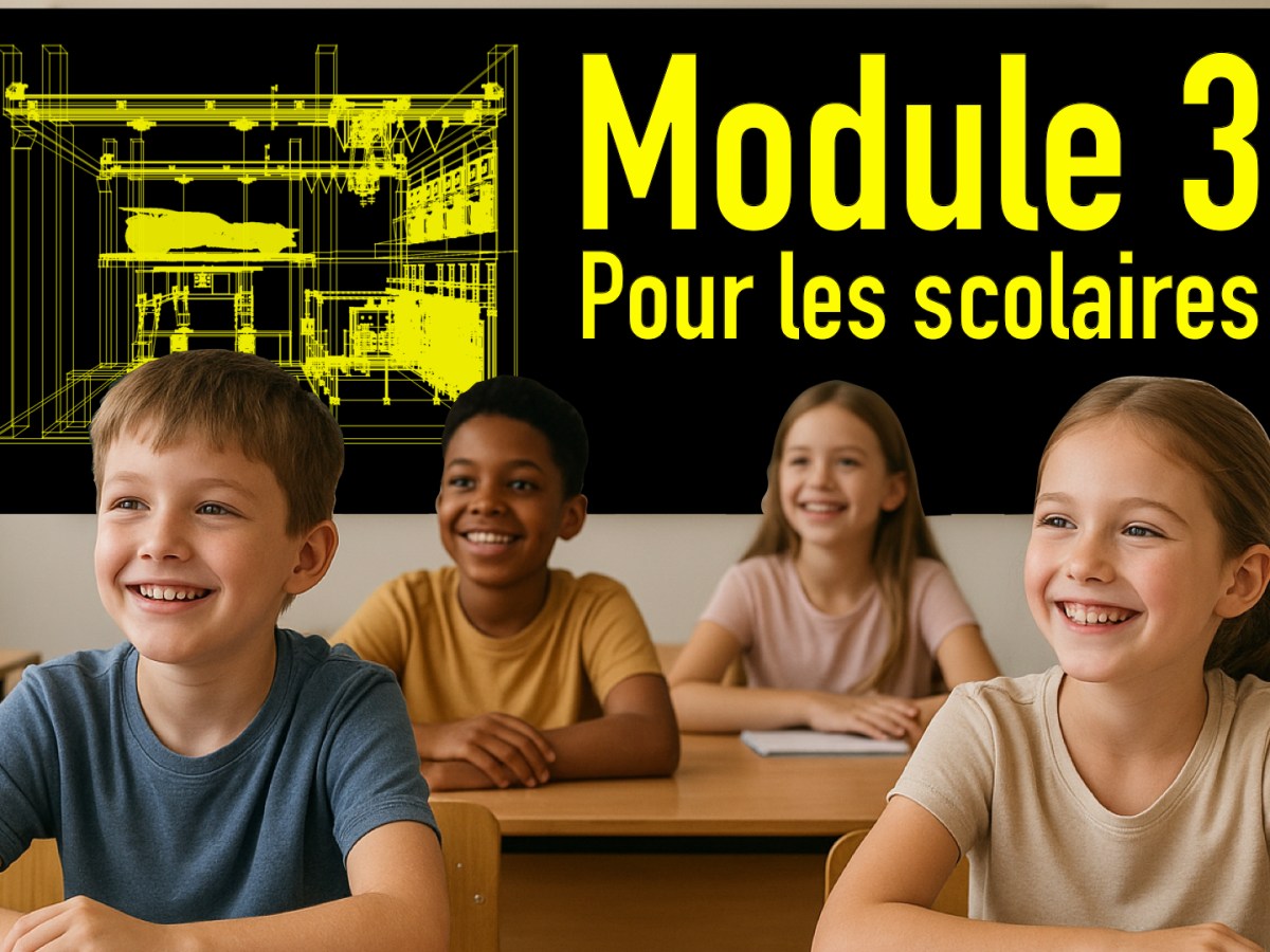 BATLab112 School – Scolaire – Module&nbsp;3