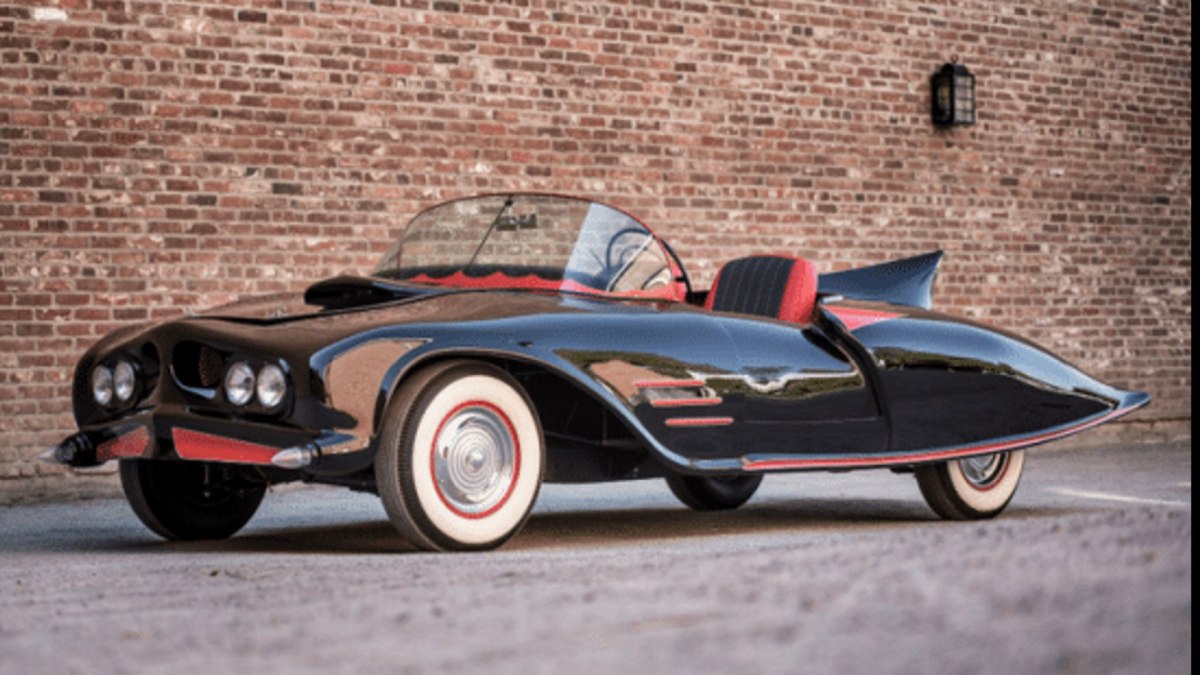 Le mythe de la&nbsp;Batmobile