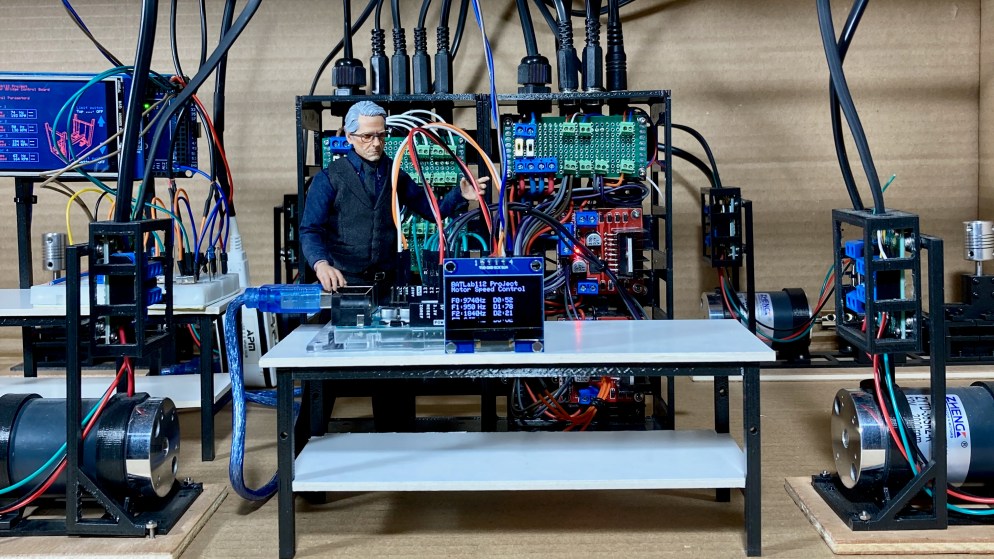 Electronique du pont élévateur – Prototype&nbsp;Ep2