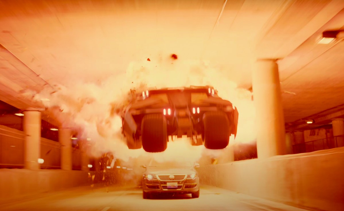 The Dark Knight 2008 – La destruction de la batmobile comme symbole de&nbsp;mutation