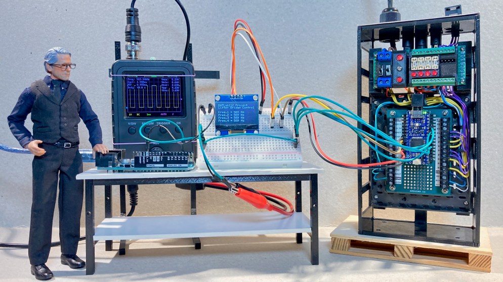 Intégration d’un écran OLED i2c dans le système de contrôle du pont élévateur basé sur Arduino Nano&nbsp;R4